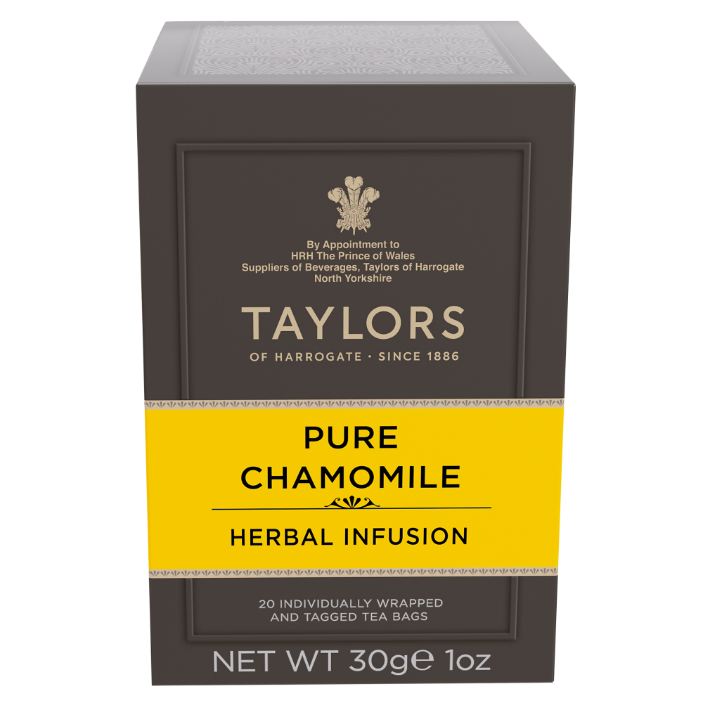 PURE CHAMOMILE, 20 PUSSIA | Sergejeff