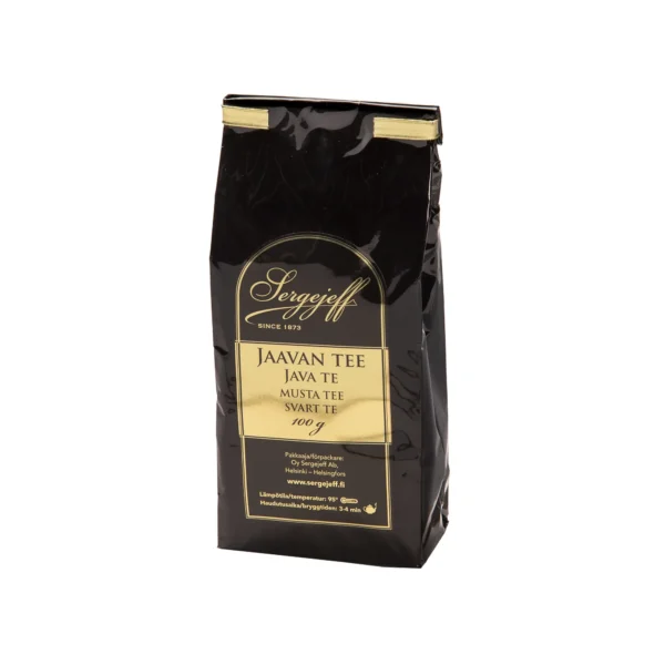 Javan musta tee, 100 G