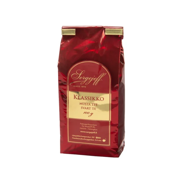 Klassikko musta tee, 100 G