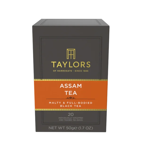 Assam musta tee, 20 pussia