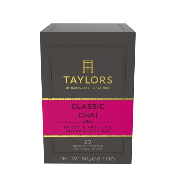 Classic Chai musta tee, 20 pussia
