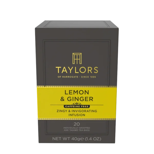 Lemon& Ginger yrttihauduke, 20 pussia