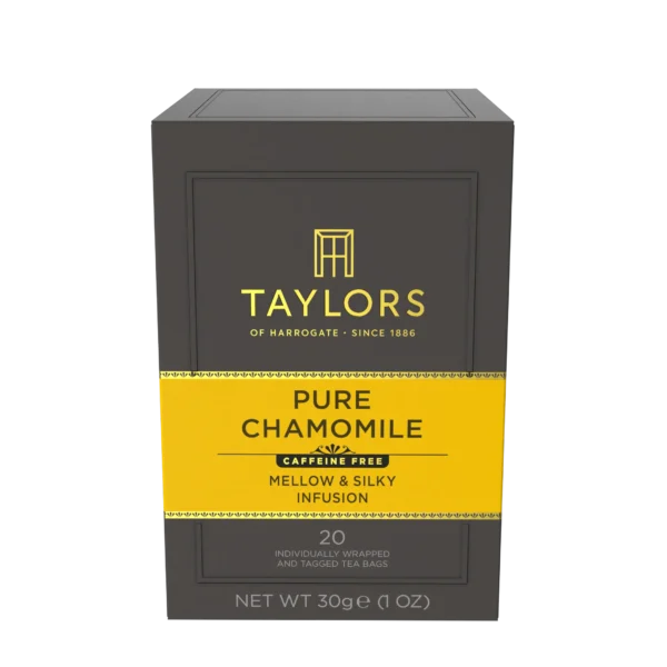 Pure Chamomile yrttihauduke, 20 pussia