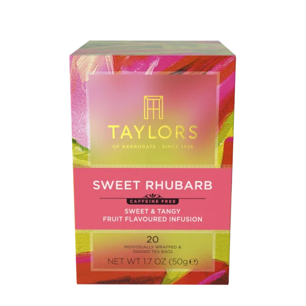 Sweet Rhubarb uutos, 20 pussia
