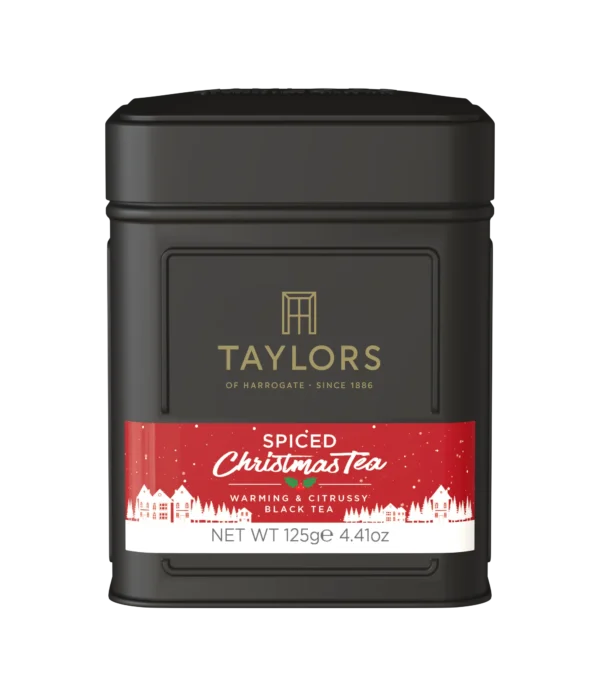 Spiced Christmas musta irtotee, 125 G