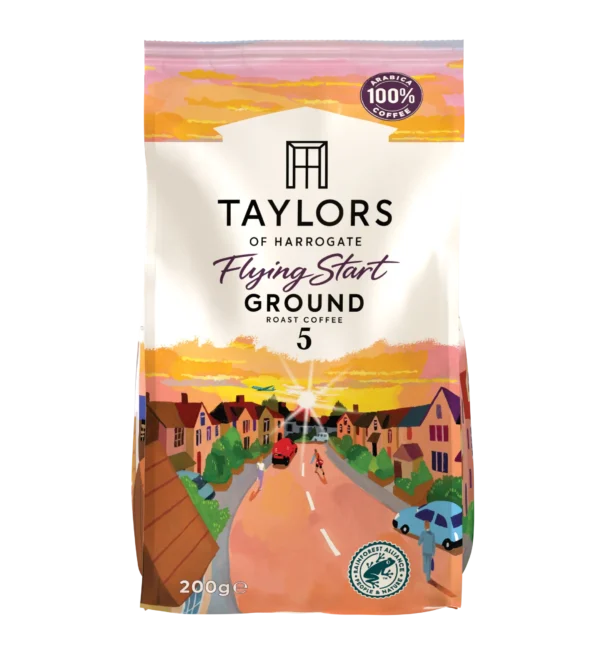 Taylors of Harrogate, Flying Start kahvi, 200 G