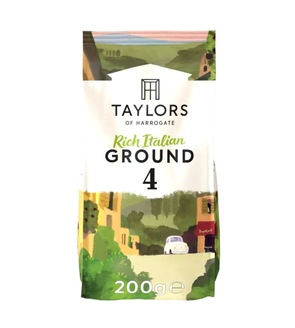 Taylors Of Harrogate, Rich Italian kahvi, 200 G