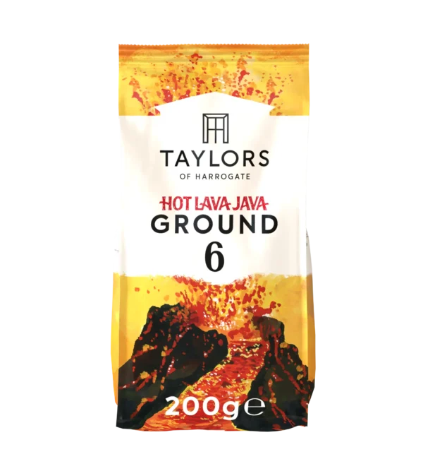 Taylors of Harrogate, Hot Lava Java kahvi, 200 G