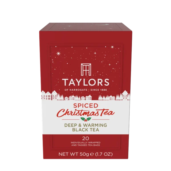 Spiced Christmas Musta tee, 20 pussia