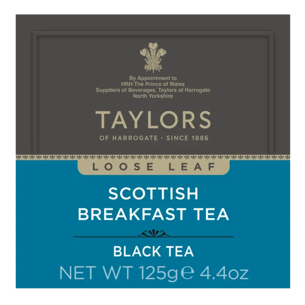 Scottish Breakfast musta tee, 125 G