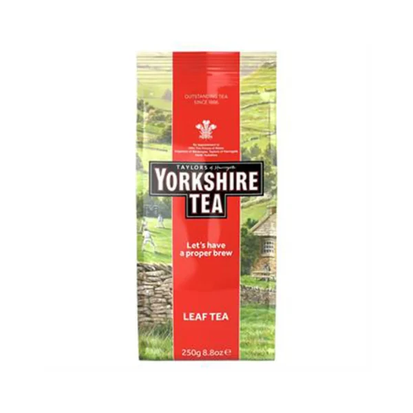 Yorkshire musta tee, 250 G