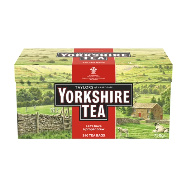 Yorkshire musta tee, 240 pussia